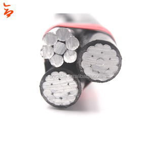 Buen servicio LXS/XS alondra cable aéreo Pastor 6AWG antena triplex cable mejor precio - Product Image 2