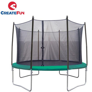 CreateFun <span class=keywords><strong>Pièces</strong></span> de rechange pour trampoline personnalisé de 8 à 16 pieds, filet de trampoline en plastique de remplacement pour la pratique du saut en intérieur, utilisation à domicile - Product Image 4