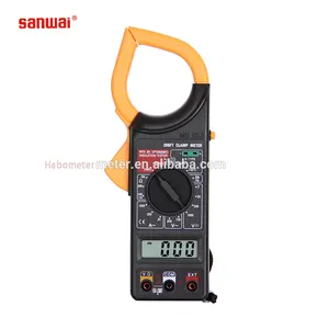 national super digital clamp meter DT266FT with Temperature Frequency measurement