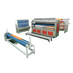 ขายร้อนต่ําราคาอัลตราโซนิก Quilting เครื่องใหม่ผลิตภัณฑ์ 2024 0-20 M/Min 1550-3000 5.0*3.5*2.0M 2000kgs กระบอกย้าย