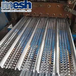 Fabricant chinois certifié ISO, norme ASTM, lattes à nervures haute résistance pour coffrage de sols en <span class=keywords><strong>béton</strong></span>, maille perforée en acier <span class=keywords><strong>galvanisé</strong></span> - Product Image 4