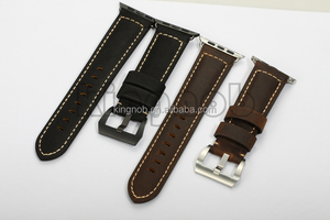 Oem 38 mm 42 mm veau <span class=keywords><strong>bracelet</strong></span> en cuir pré - v boucle <span class=keywords><strong>adaptateur</strong></span> pour <span class=keywords><strong>Apple</strong></span> suivre <span class=keywords><strong>bracelet</strong></span> en cuir - Product Image 2