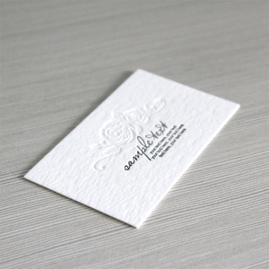 Carte de visite en papier de haute qualité, carte de visite impression en papier - Product Image 1
