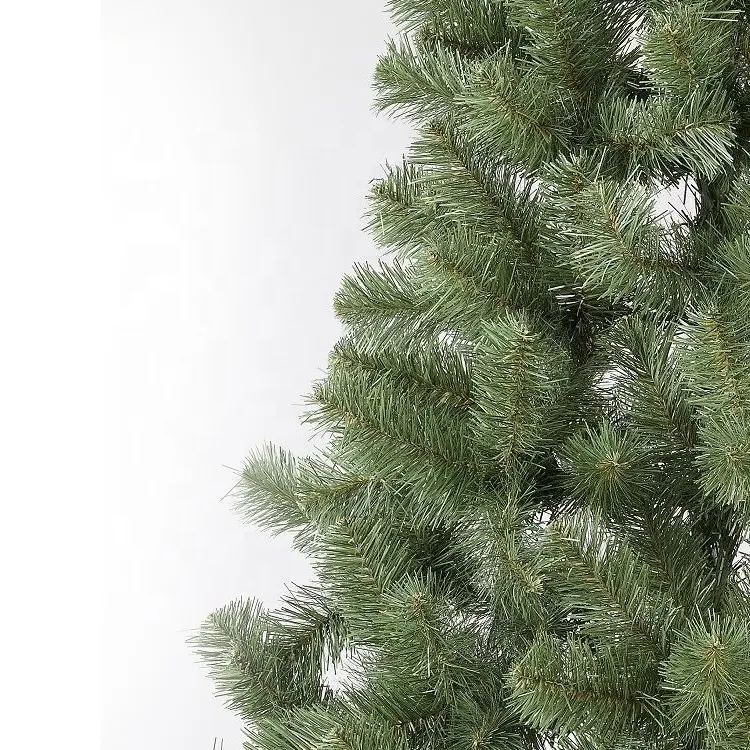 Sapin artificiel en PVC de sapin de noël, vente en gros, décoration de Festival, 2020