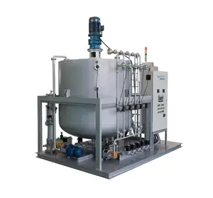 Chemical Machinery Equipment Lube Oil Blending Plant with Additives