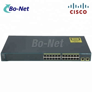 24 cổng 10/100 mbps Tự Động Cảm Ứng Mỗi Thiết Bị <span class=keywords><strong>Cisco</strong></span> <span class=keywords><strong>WS</strong></span>-<span class=keywords><strong>C2960</strong></span>-<span class=keywords><strong>24TT</strong></span>-<span class=keywords><strong>L</strong></span> Ethernet Chuyển Đổi - Product Image 3