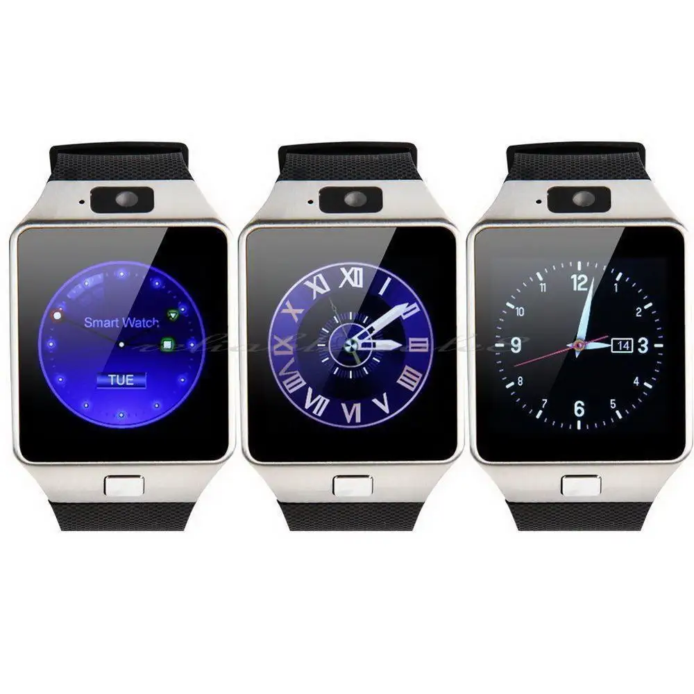 wholesale factory price 2017 New Product wireless Smart Watch DZ 09 HD Touch Screen Android Wrist Watch for Samsung for Android