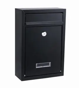 Boîte de courrier portable étanche, en acier inoxydable, pour jardin et extérieur - Product Image 1