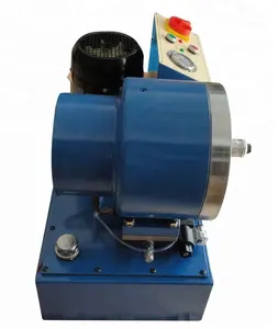 Automatisches hydraulisches Rohr-Crimp-Schlauch-Crimp gerät, Presse maschine, DX68, DX69, 1/4 '', P32, P20, 2" 4 Kabel