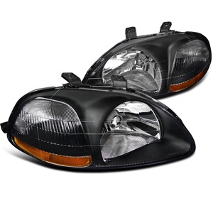 Per <span class=keywords><strong>Honda</strong></span> per 1996 civica-1998 faro auto JDM Autolight Autolight alogen modelli di luce per auto EK EJ 33151-S01-A01/33101-S01-A01 - Product Image 4