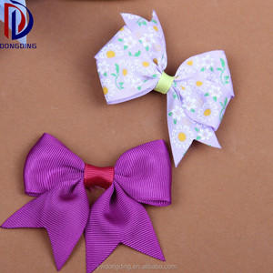 Cinta del grosgrain mayorista corte la <span class=keywords><strong>cola</strong></span> de <span class=keywords><strong>milano</strong></span> de regalo arco de la cinta púrpura de la cinta del grosgrain arco - Product Image 2