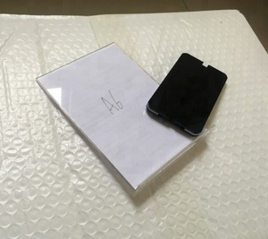 Giá Rẻ Acrylic Đăng Chủ Bảng Menu Đứng T Shape Với Cơ Sở - Product Image 6