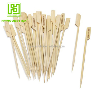 hot-seling Fancy <strong>Disposable</strong> Grill biodegradable Bamboo Skewer <strong>BBQ</strong> - Product Image 3