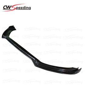 Lame de pare-choc avant en FIBER de carbone, accessoire pour voiture, AUDI A4L B8, bmw 2009 — 2012, - Product Image 2