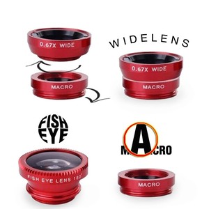 37Mm Kính Thiên Văn Ống Kính Zoom 3 Trong 1 Điện Thoại Di Động Phổ <span class=keywords><strong>Fisheye</strong></span> Ống Kính - Product Image 3