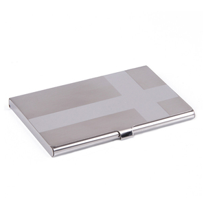 Nouveau En Acier Inoxydable Titulaire de la <span class=keywords><strong>Carte</strong></span> D'affaires Cas Hommes <span class=keywords><strong>Carte</strong></span> D'<span class=keywords><strong>identité</strong></span> Porte - Product Image 1