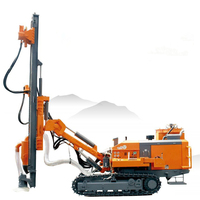 Crawler Dth Boorinstallaties, Top Hamer Boor Rig, Draagbare Boren Rig
