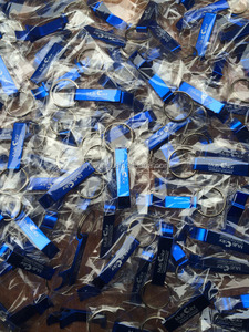 Giá Rẻ Nhất Chất Lượng Cao Nhôm Khắc Laser Logo Mở Chai Keychain - Product Image 5