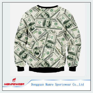 Hip Hop Unisex Personalizado Welath Hoodies Impresos, patrón de Impresión Sudadera Traje 1 de La Muestra no MOQ - Product Image 1