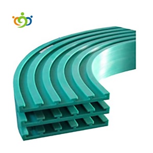 UHMW Mang Kháng Thang Cuốn Lan Can Hướng Dẫn UHMW Tuyến Tính Trượt Hướng Dẫn Khối Pe Nhựa Tuyến Tính Đường Sắt Hướng Dẫn - Product Image 1