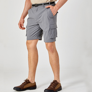 Pantalones de hombre para exteriores de verano, pantalones de piernas desmontables de secado rápido, pantalones cortos tácticos para senderismo con cremallera, pantalones Cargo - Product Image 3