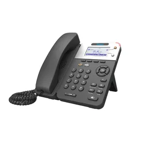 Di alta qualità del telefono VoIP 2 linea SIP telefono IP con POE IPH330P