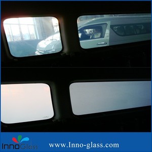 Phim Màu Đen Phim Thông Minh PDLC Phim Kính Thông Minh 12V Cho Ô Tô Có Thể Chuyển Đổi Với Biến Áp Và Công Tắc Xe Hơi Đặc Biệt - Product Image 4