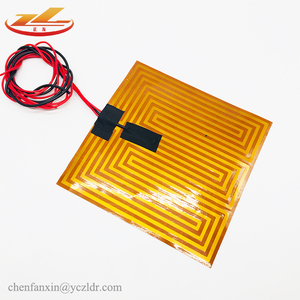 Flexible Heizelemente aus Polyimid folie Kapton Heater <span class=keywords><strong>PI</strong></span> Heater. - Product Image 5