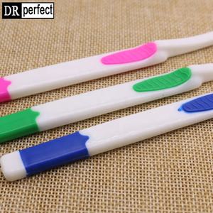 تصميم جديد بلاستيك للاستعمال مرة واحدة مع مقبض رقيق وطويل مقاوم للانزلاق خيوط نايلون شعيرات للاستخدام المنزلي - Product Image 4