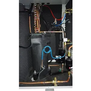 Energy Save Commercial Cold Room L Type R404a Air Cooled Full DC Inverter Condensing Unit For Supermarket