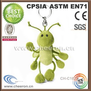 Giocattoli di peluche serpente portachiavi, economici catene chiave, nuovo oggettistica promozionale - Product Image 3