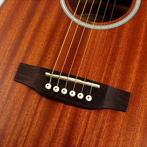 Simger di Alta qualità 6 corde vintage Raso cutaway <span class=keywords><strong>chitarra</strong></span> acustica elettrica prezzo - Product Image 4