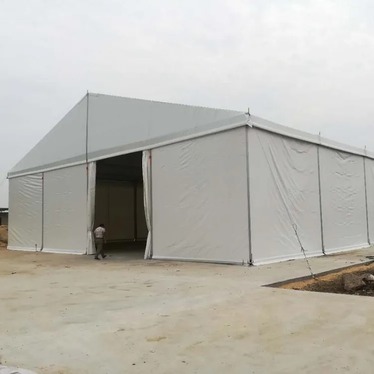 Big Rooftop Waterproof Storage Warehouse Tent