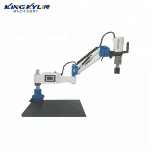 KK-SRM-M16 worktable manual threading machine hot tapping machine manufacturer Electric Tapping machine M6 -M24