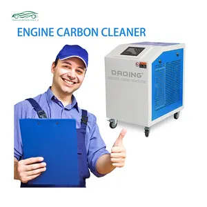 Mesin pembersih karbon HHO peralatan cuci mobil bekas untuk membuat uang mesin dekarbonisasi untuk mobil