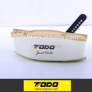 Ceinture de massage minceur TODO avec chauffage et vibrations pour perdre du poids - Product Image 6