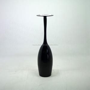 Copa de vino copas de champán de cristal negro sólido taza del partido para la boda <span class=keywords><strong>en</strong></span> <span class=keywords><strong>casa</strong></span> - Product Image 3