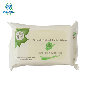 Menthol Frais Et Rafraîchissant À L'huile D'argan Nettoyage <span class=keywords><strong>Lingettes</strong></span> Pour Le <span class=keywords><strong>Visage</strong></span> 30 <span class=keywords><strong>Lingettes</strong></span> - Product Image 3