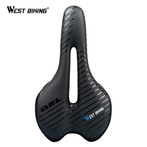 <span class=keywords><strong>Selle</strong></span> de vélo de montagne confortable et imperméable en PU, coussin en mousse de polyuréthane hautement élastique - Product Image 3