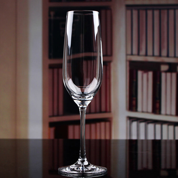 Haonai Champagne Flute Glass Lead Free Crystal Exquisit Champagne Flute Glass Encore Cheers Champagne Glasses Flutes