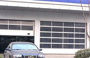 Cổng kiểu cờ cắt, cửa nhà để xe thương mại - Product Image 6