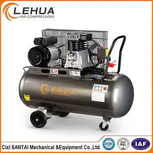 Alta pressureportable gas compresor de aire para neumáticos de calor máquina de la prensa