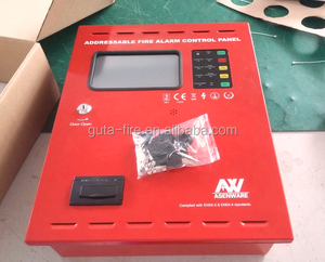 Adresli yangın alarm paneli 1/2/<span class=keywords><strong>3</strong></span>/4 döngü 2 tel - Product Image 4