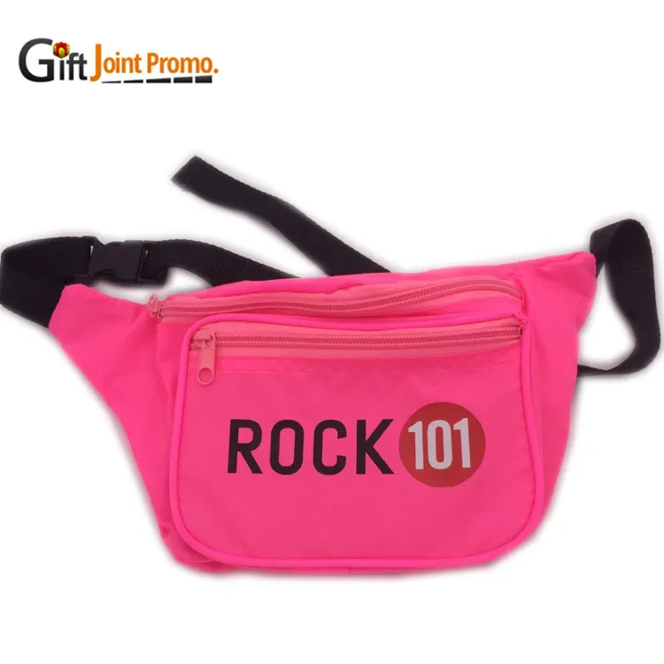 Promotional Custom LOGO Colors Neon Fanny Pack