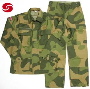 Norway Camouflage Regering Gevechtstraining Pak Tactische Bdu Uniform Rip Stop