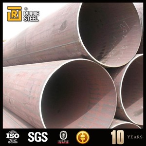 Tubo Redondo de Acero al carbono de Soldadura Por <span class=keywords><strong>Arco</strong></span> <span class=keywords><strong>Sumergido</strong></span> Longitudinal - Product Image 6