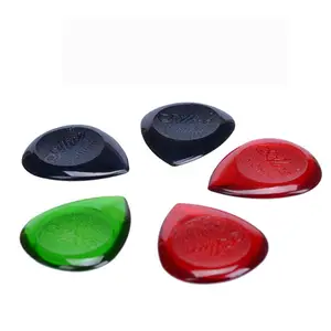 China Alice drop-förmigen gitarre picks durable elektrische gitarre bass picks