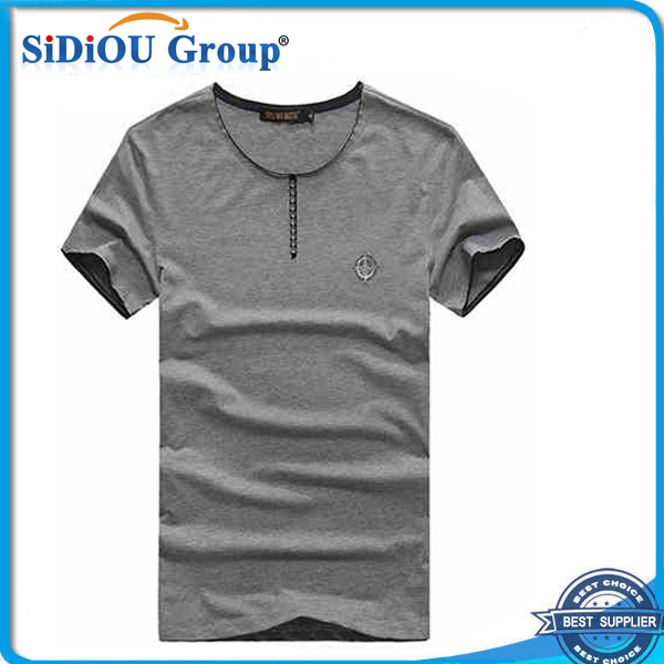 Conception 2014 mode modal manches courtes hommes de coton 100 t-shirts