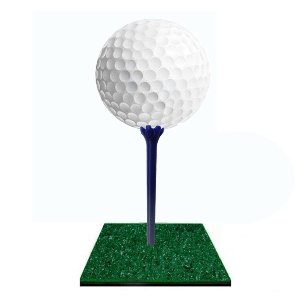 Crestgolf 70 мм пластиковые футболки для гольфа с нулевым трением 7 зубцами красочный индивидуальный логотип держатель для мяча для гольфа