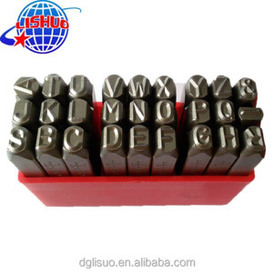 Ensemble de poinçons à lettres, ensemble de poinçons à chiffres, ensemble de poinçons à alphabet - Product Image 5